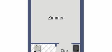 Einzelzimmer-Apartment für Studierende, Praktikanten oder Ausbil.