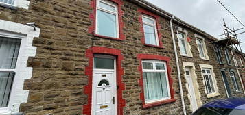 Terraced house to rent in George Street, Caerau, Maesteg CF34