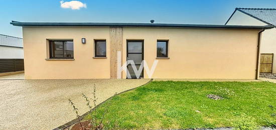 VENTE d'une maison plain pied de 4 pièces (100 m²) au CONQUET