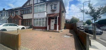 Semi-detached house to rent in Redbridge Lane East, Ilford IG4