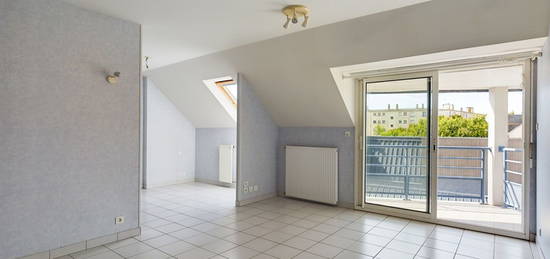 Appartement  à vendre, 2 pièces, 1 chambre, 47 m²