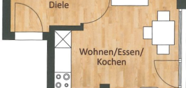 Moderne Wohnung in München – Neubau, nur 10 Minuten Fußweg zum Werksviertel