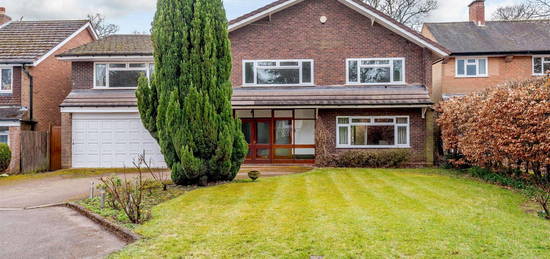 Detached house for sale in The Spinney, Little Aston, Sutton Coldfield B74