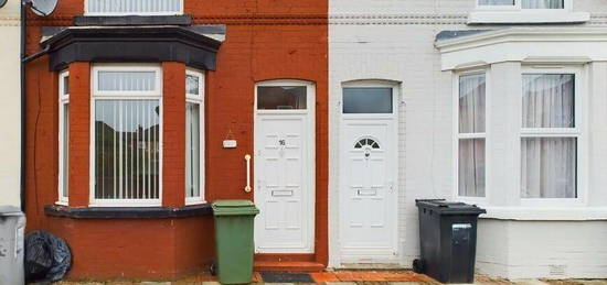 2 bedroom terraced house