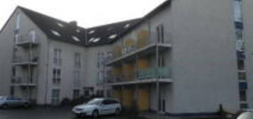 Essen-Katernberg,Appt. 24,24 m2,EBK,Hochtisch,Hocker,Bett,Balkon