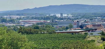 Neubau Erstbezug Schöne Drei Zimmer Wohnung mit Balkon und Süd-Ost Fernblick