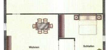 2 Zimmer Wohnung