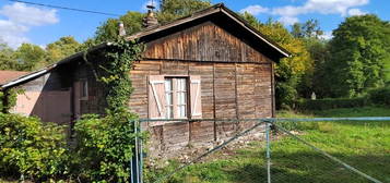 Maison en bois à saisir !