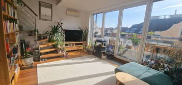 1150 WIEN-KLIMATISIERTE DACHTERRASSEN-MAISONETTE MIT TERRASSE AB NOVEMBER ZU MIETEN