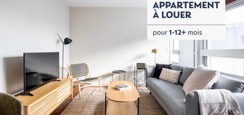 Appartement meublé  à louer, 2 pièces, 1 chambre, 46 m²