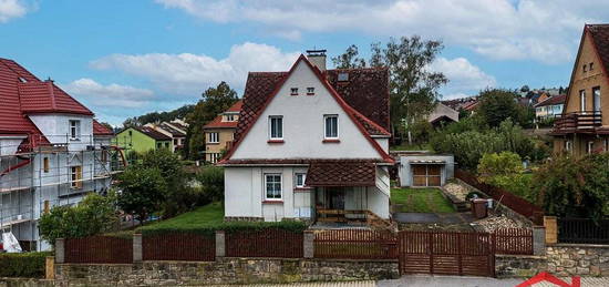 Prodej rodinného domu, 247m2, Děčín-Letná, ul. Slovanská