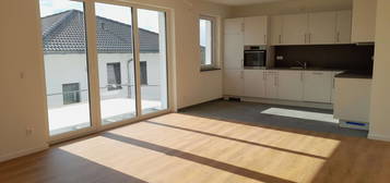 3-Zimmer-Neubau-Wohnung EG mit Terrasse