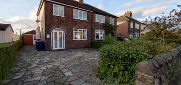 Semi-detached house for sale in High Street, Harriseahead, Stoke-On-Trent ST7