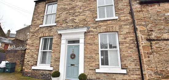 2 bedroom terraced house