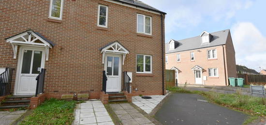 End terrace house to rent in Templars' Fields, Coventry CV4