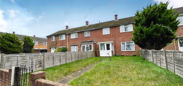 Terraced house for sale in Brook Close, Ash, Surrey GU12