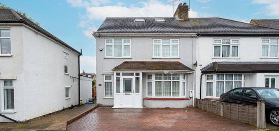 Semi-detached house for sale in Horseshoe Lane, Watford, Hertfordshire WD25