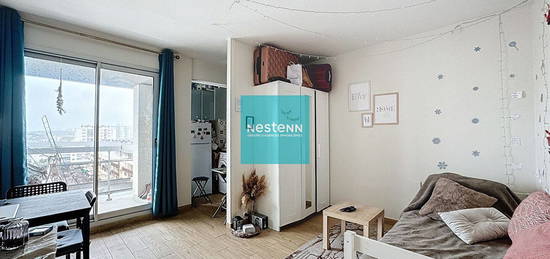 Studio  à vendre, 1 pièce, 21 m², Étage 5/8