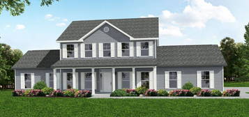 Hill V Modern Farmhouse Plan in Baton Rouge, LA: Build On Your Lot, Baton Rouge, LA 70816