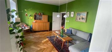 Geräumige 3-Zimmer-Wohnung mit guter Innenausstattung zur Miete in Maxvorstadt, Mü