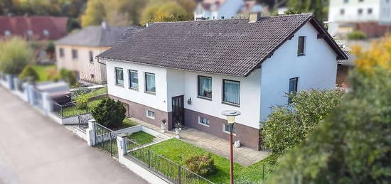 Charmantes Einfamilienhaus in Siedlungsrandlage