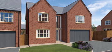 Detached house for sale in Plot 27, The Warwick, Glapwell Gardens, Glapwell S44