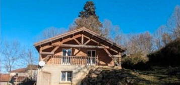 Maison chalet avec un hectare