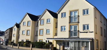 Flat for sale in Stoneleigh Court, Porthcawl CF36