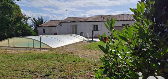 Maison traditionnelle 1 étage  à vendre, 4 pièces, 3 chambres, 110 m²