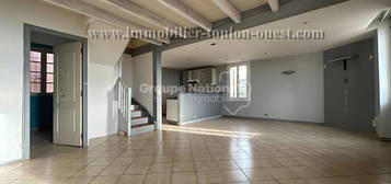 Duplex  à vendre, 4 pièces, 2 chambres, 74 m²