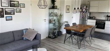Helle 3-Zimmer-Wohnung mit Süd-Balkon und Einbauküche in Mainz