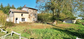 MAISON À RÉNOVER 155 M2, 3 CHAMBRES, TERRAIN DE 1979 M2, GARAGE DE 40 M2, TERRASSE, BELLE VUE, CAVES VOUTÉES, SALON/SÉJOUR 38 M2