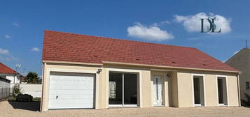 Plain-pied T4 de 100 m² avec garage et jardin