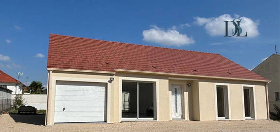 Plain-pied T4 de 100 m² avec garage et jardin