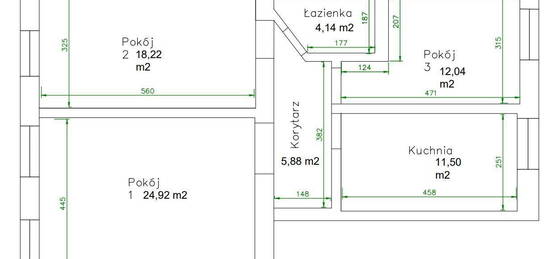 Mieszkanie do remontu w kamienicy- 900 m od Rynku