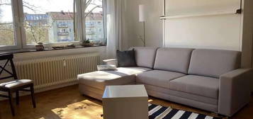 Attraktive 1-Zimmer-Wohnung mit Balkon und EBK in Kiel