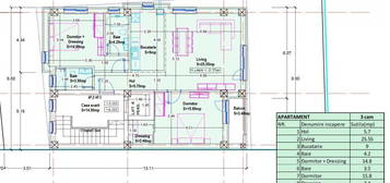 Baneasa / spatios / parcare / terasa / imobil boutique