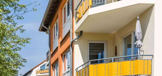 Wohnen in Hopfengarten - 2-Zimmer-Wohnung mit Balkon in toller Lage