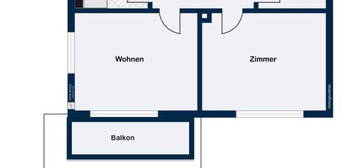 3 Zimmerwohnung in Bad Orb