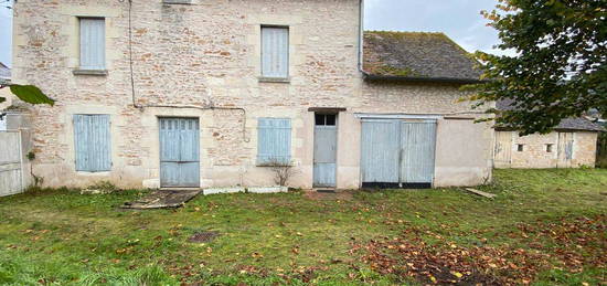 Maison avec du charme, à rénover