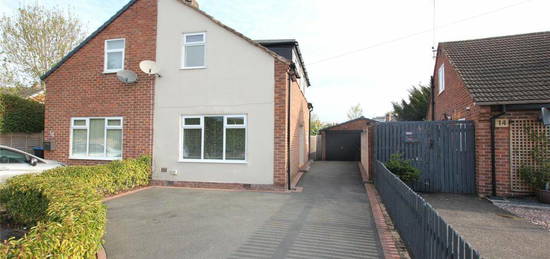 2 bedroom semi-detached house