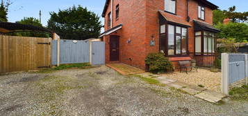 Property for sale in St. Martins Road, Gobowen, Oswestry SY11