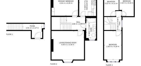 4 bedroom apartment