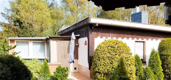 ❤ Gepflegtes Gartengrundstück mit Ferienhaus inkl. Sauna & Kamin auf dem Land mit guter Anbindung ❤