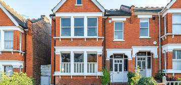 Semi-detached house for sale in Cranbourne Road, London N10