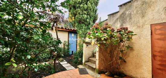 Fer à Cheval, maison toulousaine T4 avec petit jardin et parkin