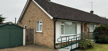 2 bedroom semi-detached bungalow