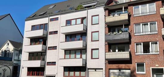 Single-Wohnung: 1-Zimmer Apartment in Hohenfelde