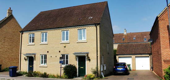 2 bedroom semi-detached house