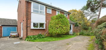 Detached house for sale in Bures Close, Stowmarket IP14